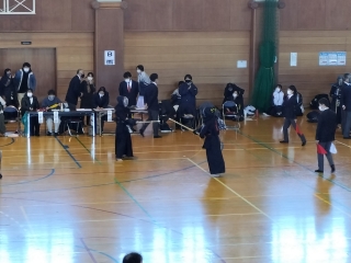 富里市剣道大会　応援に行ってきました！！