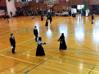 第44回富里市剣道大会　応援に行きました！