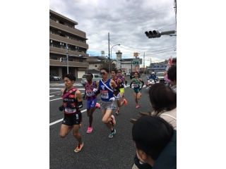 箱根駅伝　応援！！